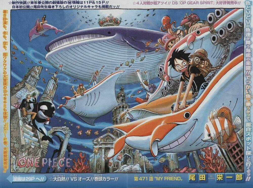 Tổng Hợp Vua Cướp Biển Ảnh Màu Chính Gốc Chapter 5 trang 8