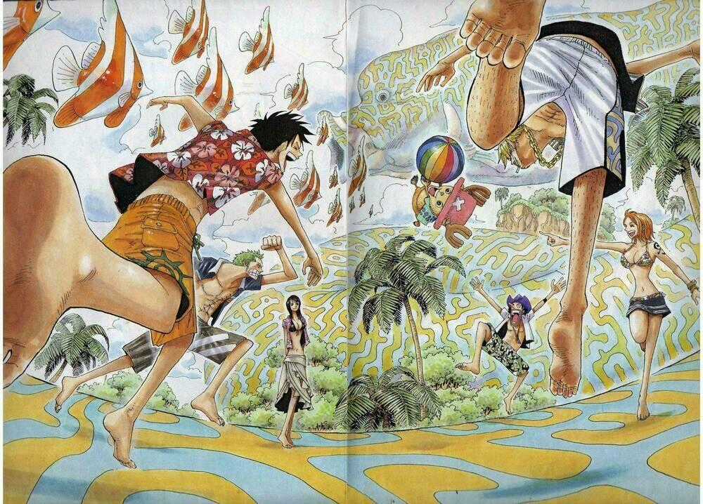 Tổng Hợp Vua Cướp Biển Ảnh Màu Chính Gốc Chapter 5 trang 9