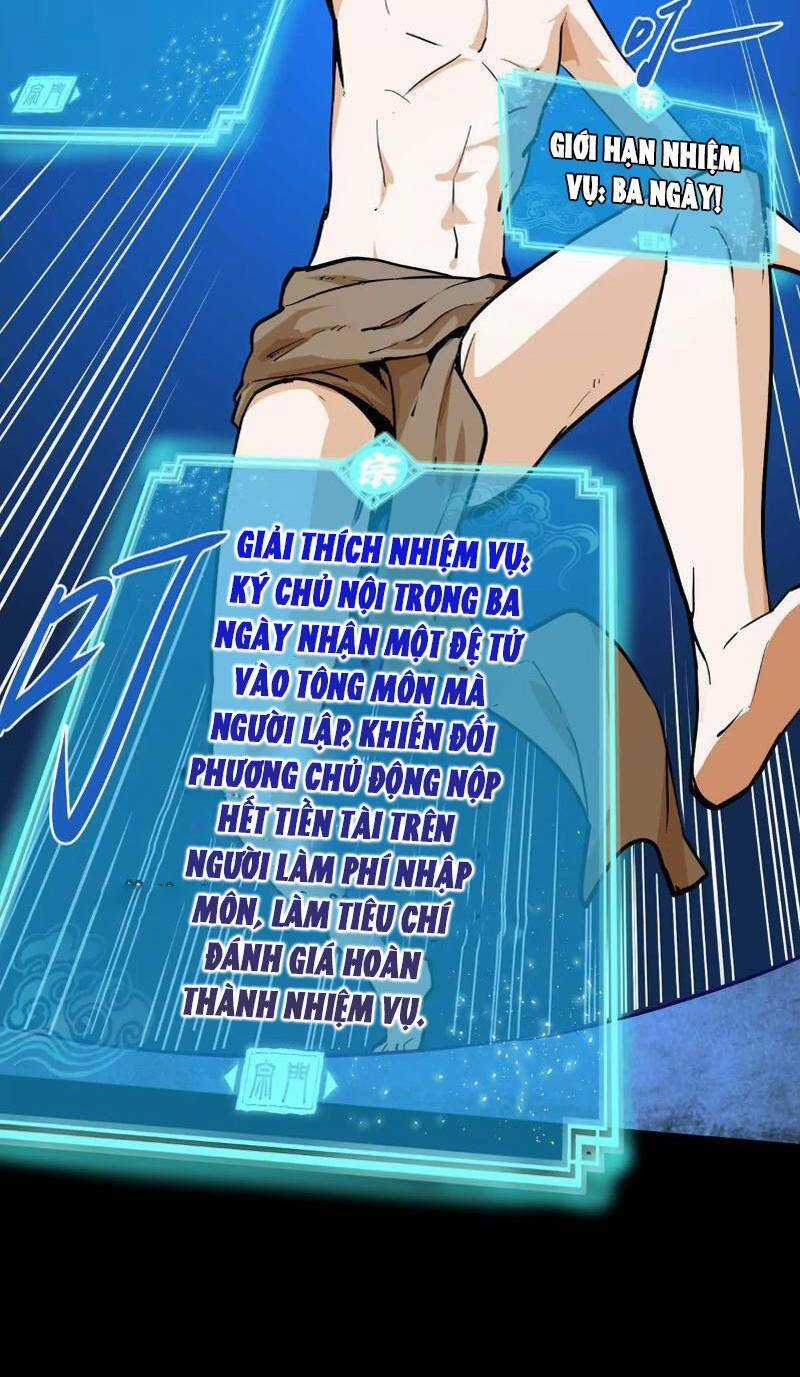 Tông Môn Của Ta Có Triệu Điểm Mạnh Chapter 1 trang 20