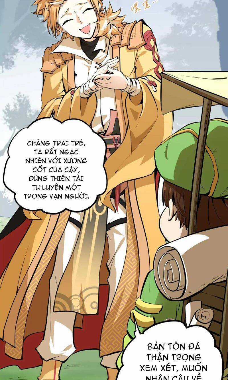 Tông Môn Của Ta Có Triệu Điểm Mạnh Chapter 1 trang 25