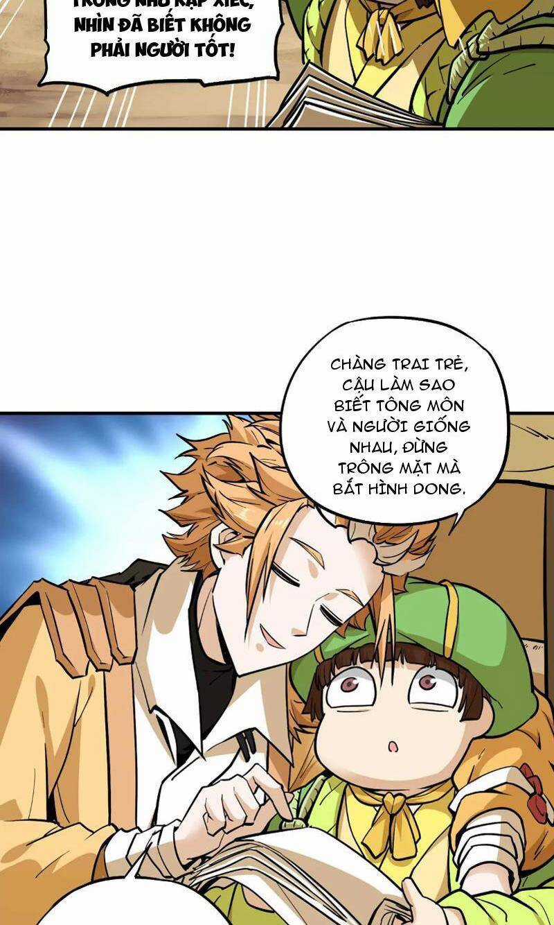 Tông Môn Của Ta Có Triệu Điểm Mạnh Chapter 1 trang 28