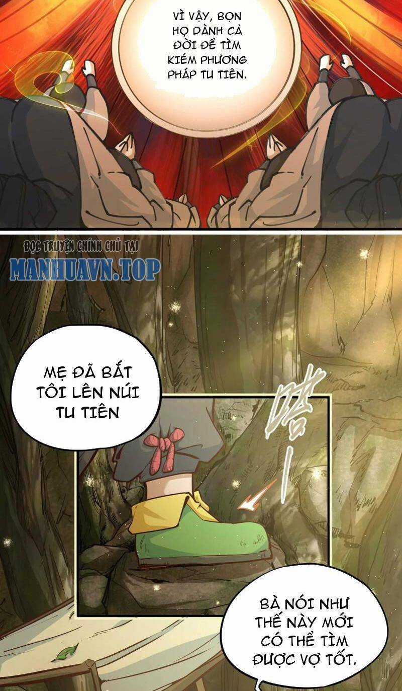 Tông Môn Của Ta Có Triệu Điểm Mạnh Chapter 1 trang 3