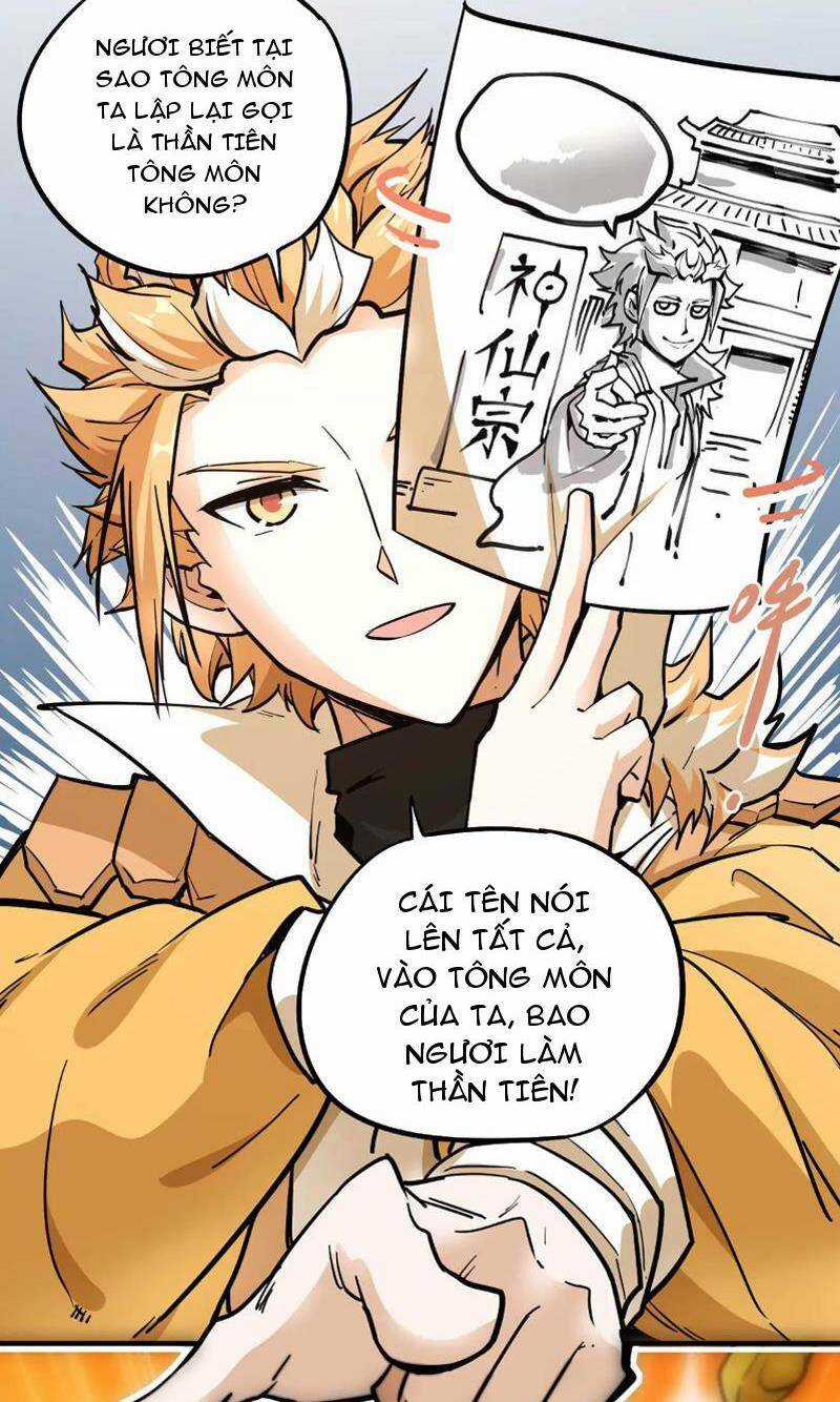 Tông Môn Của Ta Có Triệu Điểm Mạnh Chapter 1 trang 31