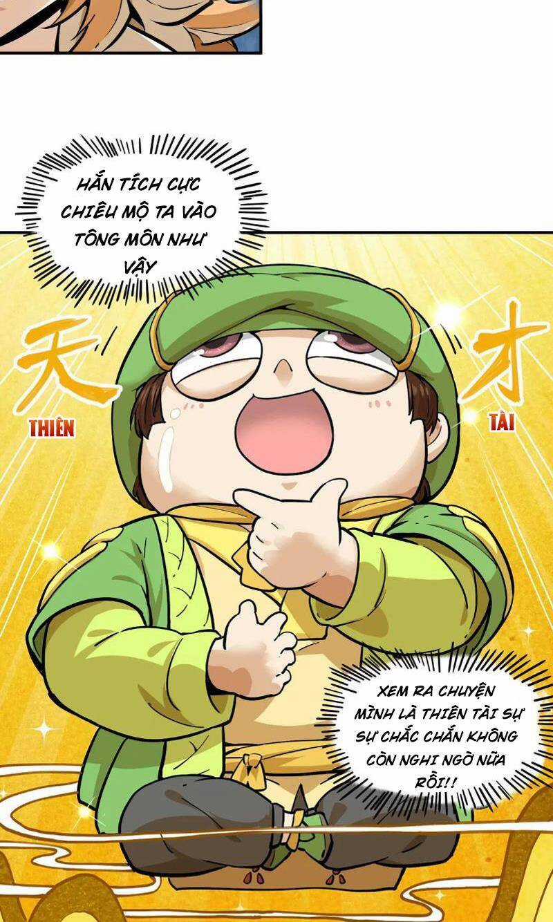 Tông Môn Của Ta Có Triệu Điểm Mạnh Chapter 1 trang 38