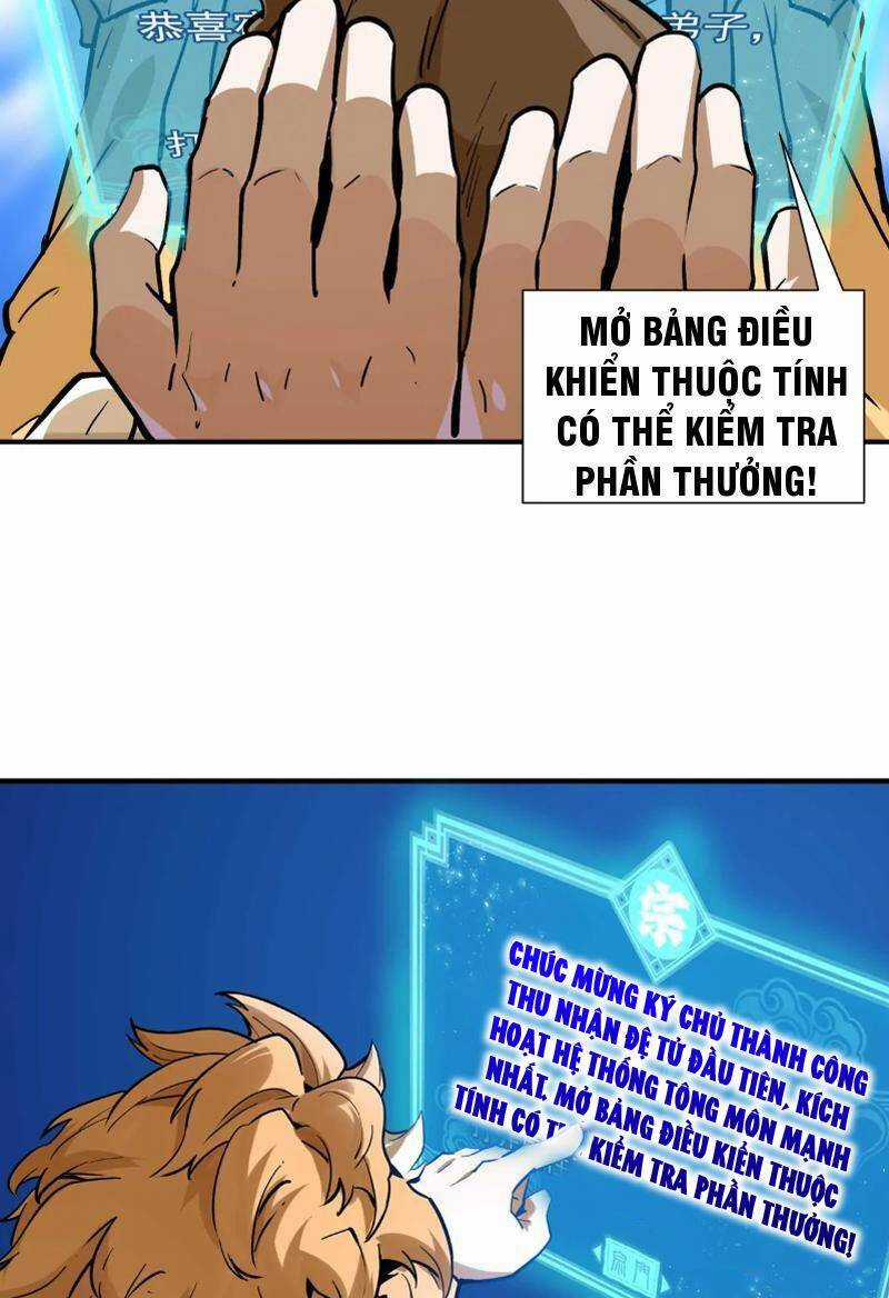 Tông Môn Của Ta Có Triệu Điểm Mạnh Chapter 1 trang 42