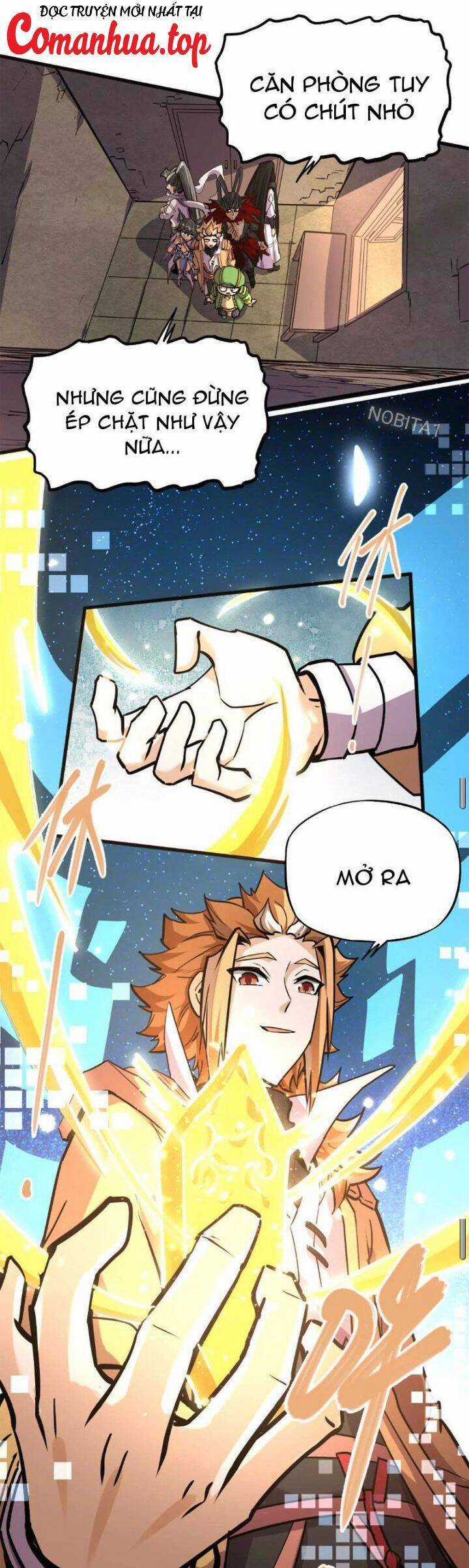 Tông Môn Của Ta Có Triệu Điểm Mạnh Chapter 10 trang 10