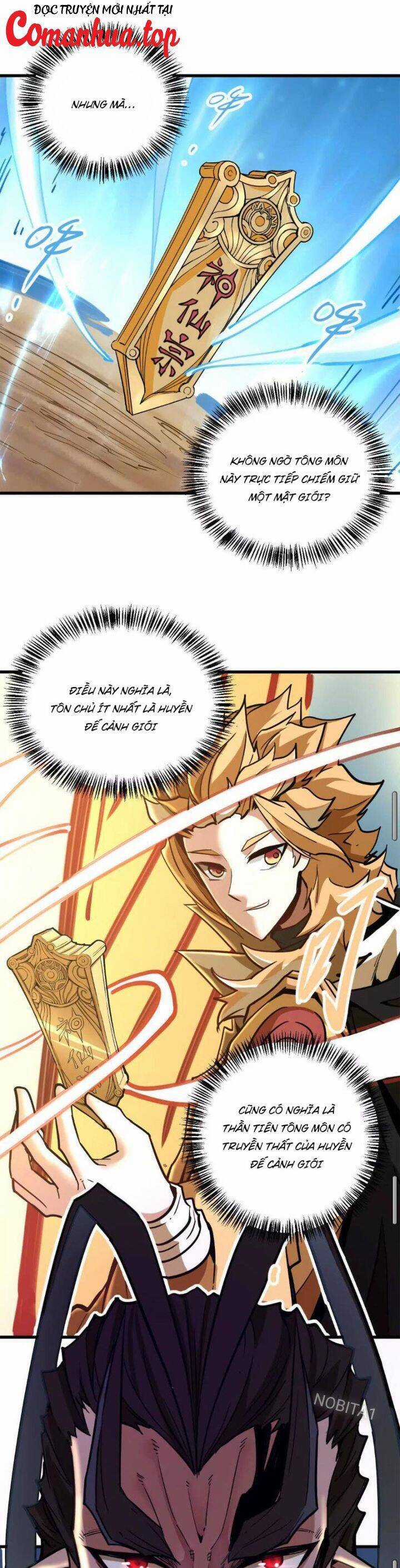 Tông Môn Của Ta Có Triệu Điểm Mạnh Chapter 10 trang 15