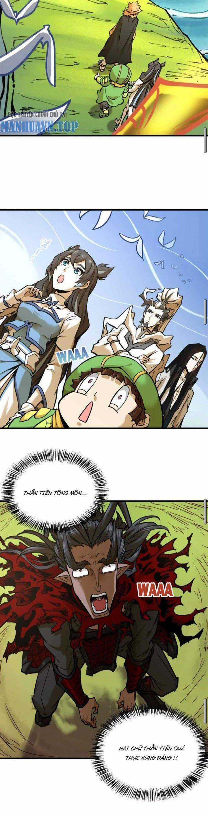 Tông Môn Của Ta Có Triệu Điểm Mạnh Chapter 10 trang 18