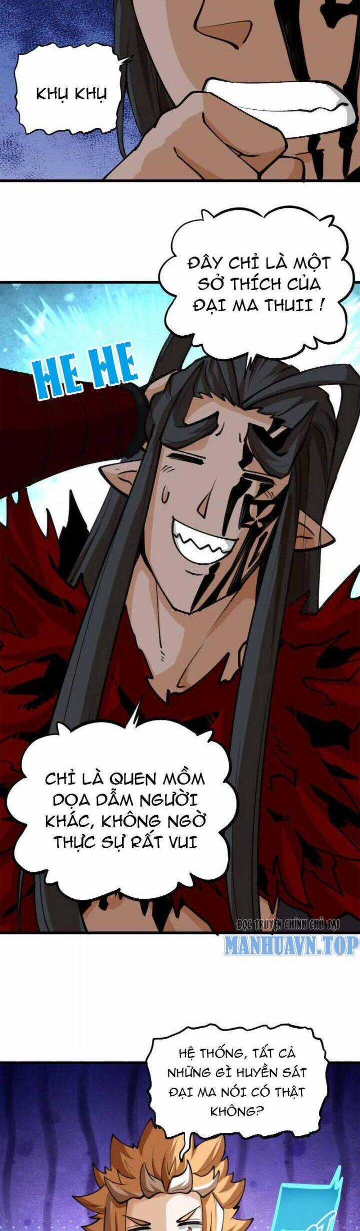 Tông Môn Của Ta Có Triệu Điểm Mạnh Chapter 10 trang 2