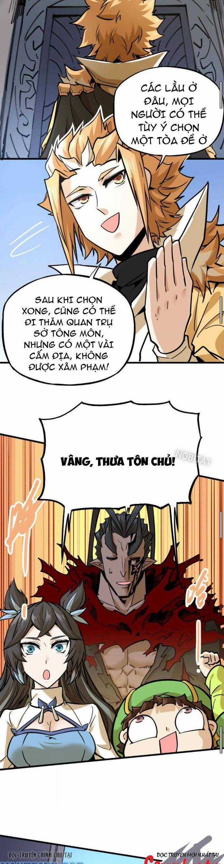 Tông Môn Của Ta Có Triệu Điểm Mạnh Chapter 10 trang 20