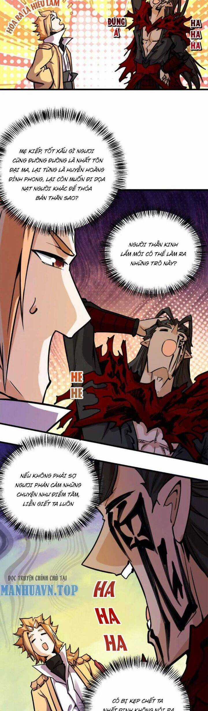 Tông Môn Của Ta Có Triệu Điểm Mạnh Chapter 10 trang 4