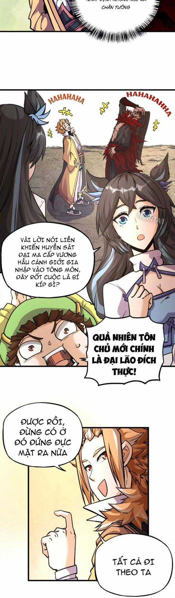 Tông Môn Của Ta Có Triệu Điểm Mạnh Chapter 10 trang 5