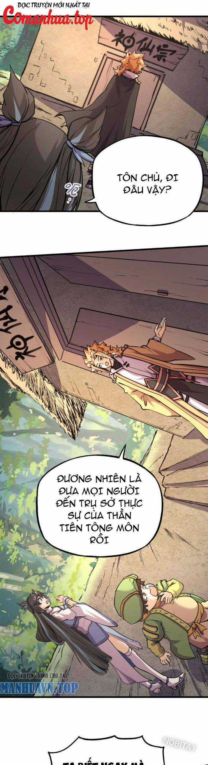 Tông Môn Của Ta Có Triệu Điểm Mạnh Chapter 10 trang 6