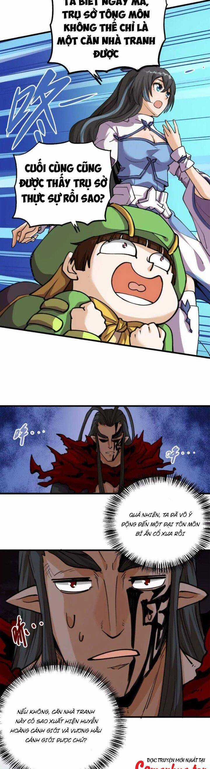 Tông Môn Của Ta Có Triệu Điểm Mạnh Chapter 10 trang 7