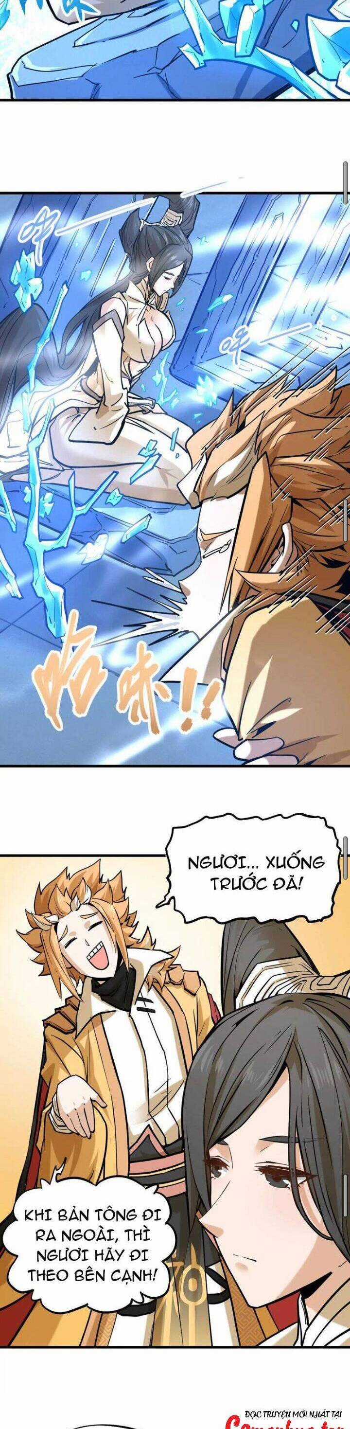 Tông Môn Của Ta Có Triệu Điểm Mạnh Chapter 11 trang 11