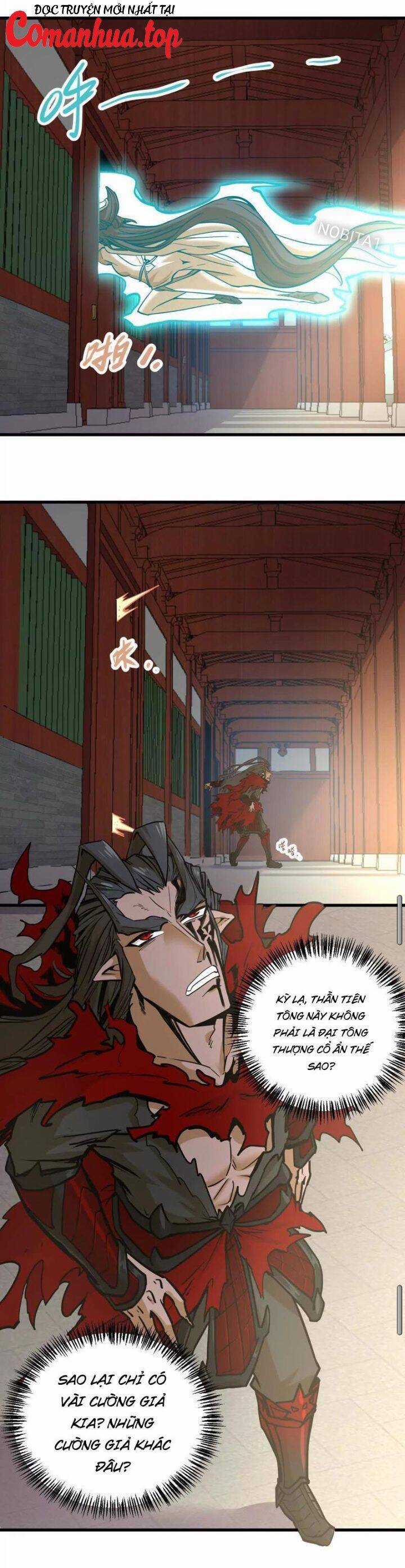 Tông Môn Của Ta Có Triệu Điểm Mạnh Chapter 11 trang 14