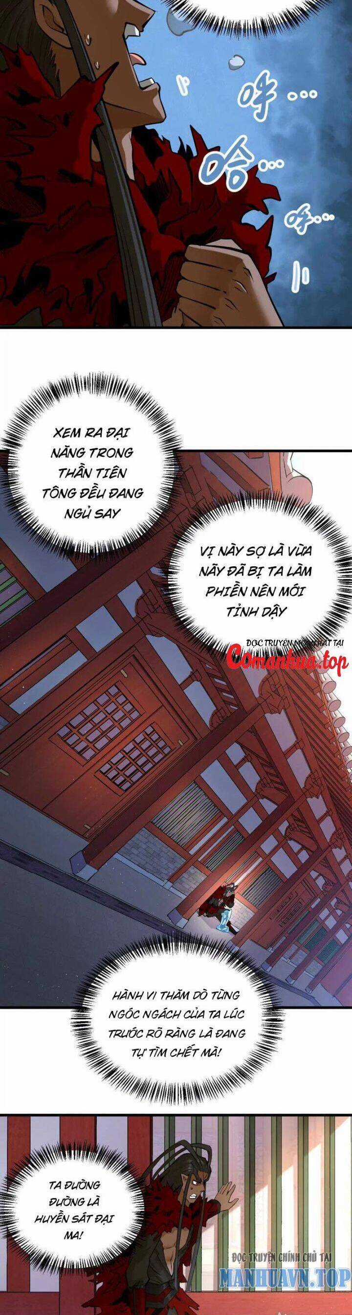 Tông Môn Của Ta Có Triệu Điểm Mạnh Chapter 11 trang 19