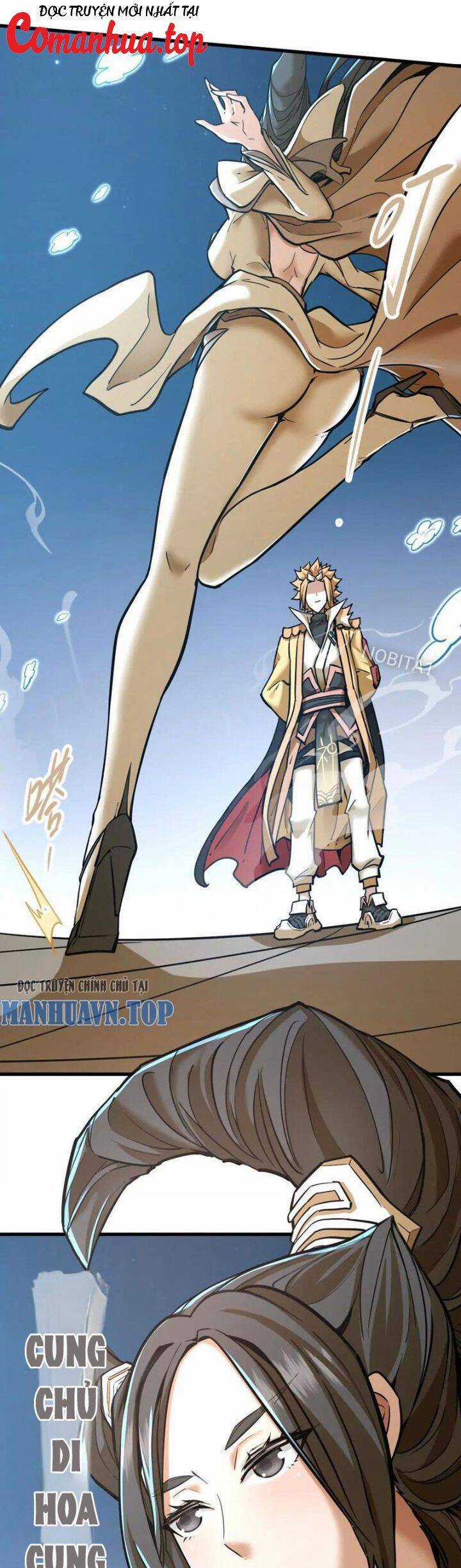 Tông Môn Của Ta Có Triệu Điểm Mạnh Chapter 11 trang 6