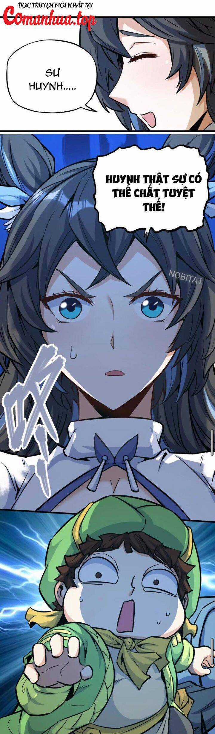 Tông Môn Của Ta Có Triệu Điểm Mạnh Chapter 12 trang 10