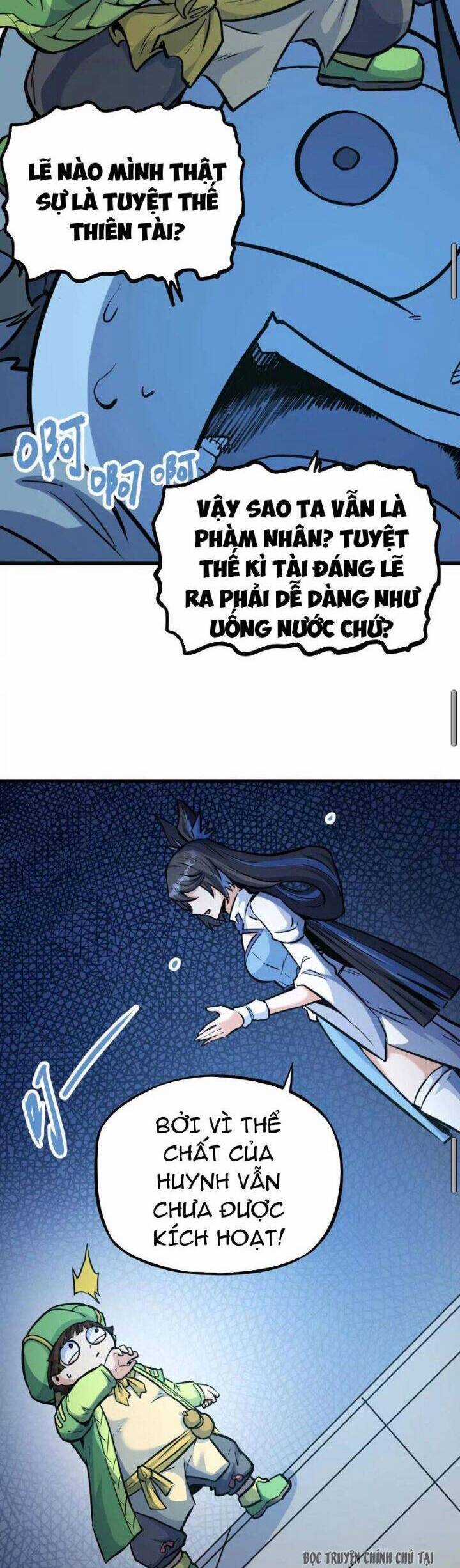 Tông Môn Của Ta Có Triệu Điểm Mạnh Chapter 12 trang 11