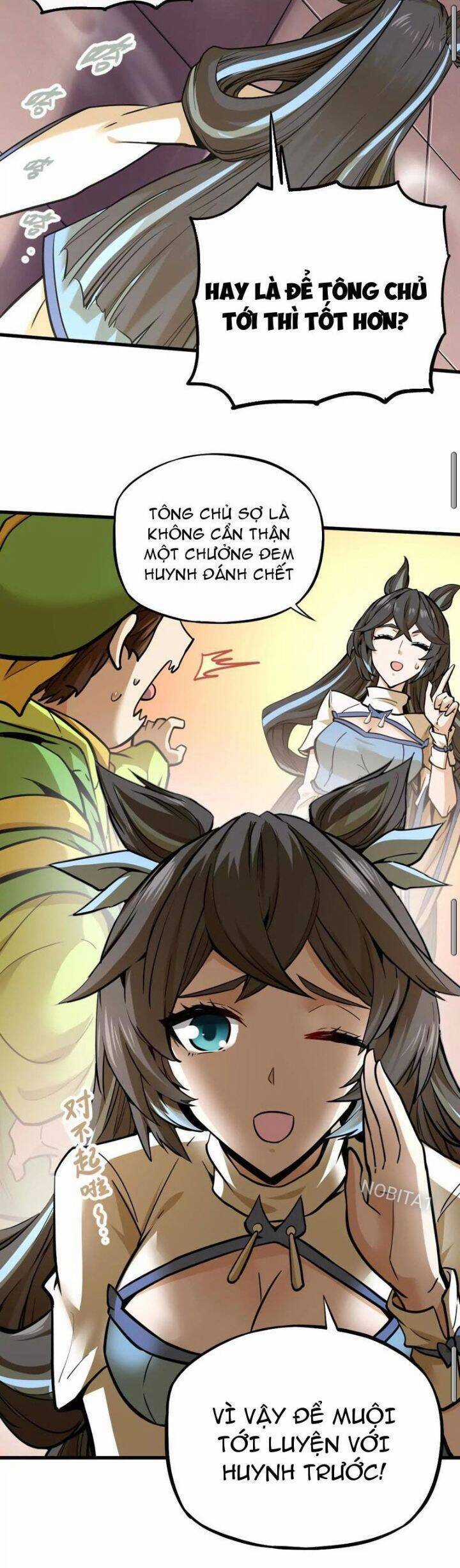 Tông Môn Của Ta Có Triệu Điểm Mạnh Chapter 12 trang 14