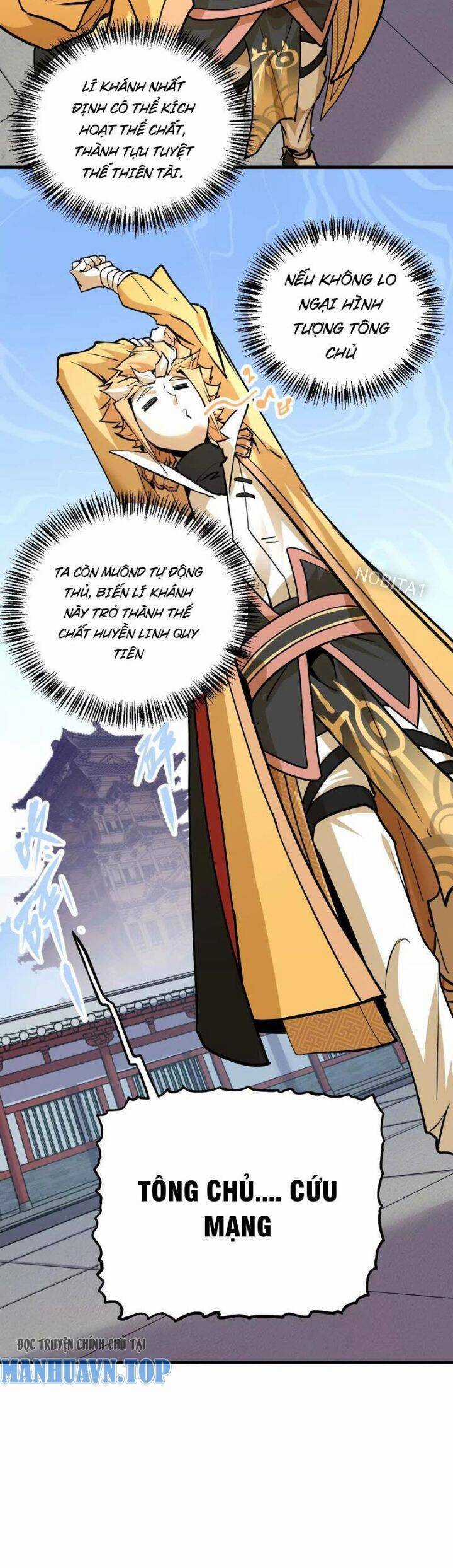 Tông Môn Của Ta Có Triệu Điểm Mạnh Chapter 12 trang 17