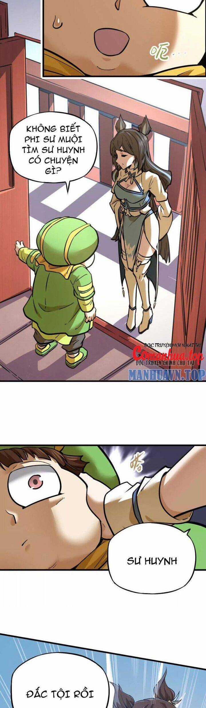 Tông Môn Của Ta Có Triệu Điểm Mạnh Chapter 12 trang 3