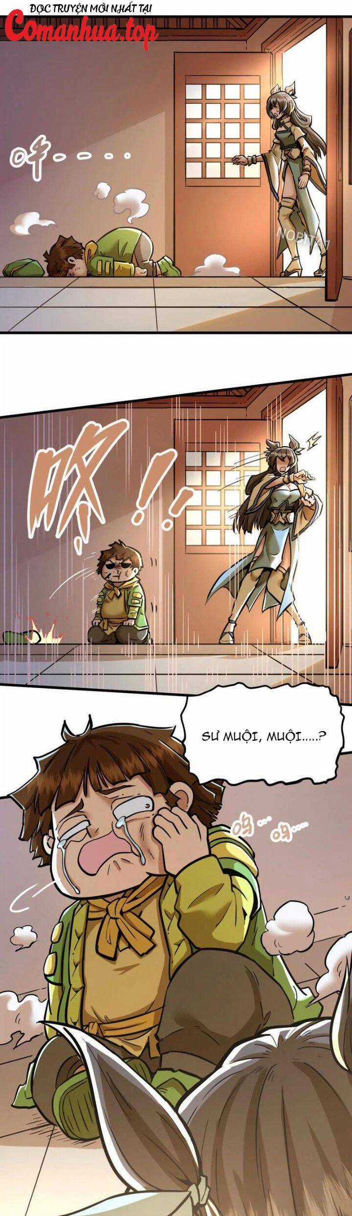 Tông Môn Của Ta Có Triệu Điểm Mạnh Chapter 12 trang 6