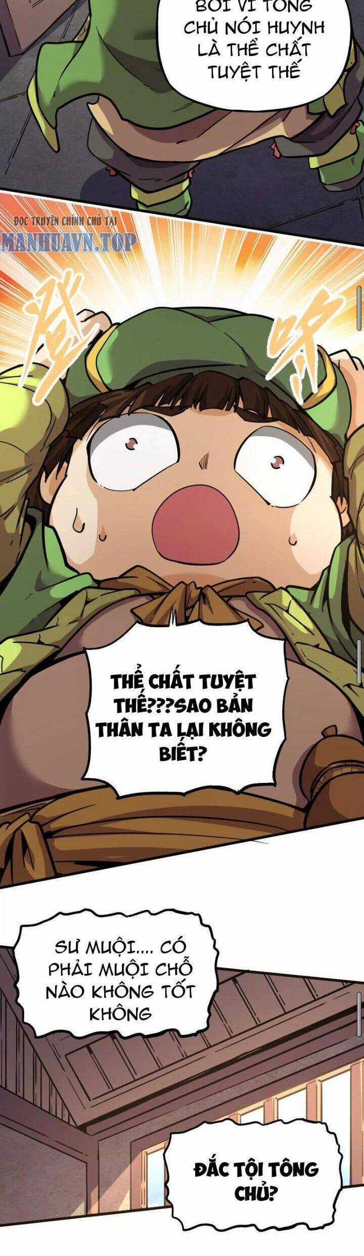 Tông Môn Của Ta Có Triệu Điểm Mạnh Chapter 12 trang 9