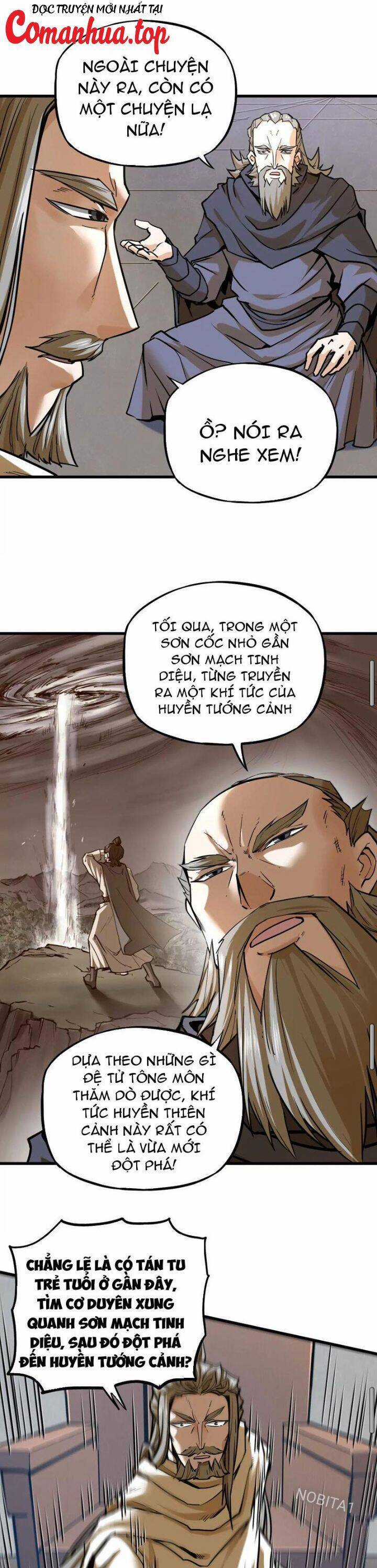 Tông Môn Của Ta Có Triệu Điểm Mạnh Chapter 13 trang 10