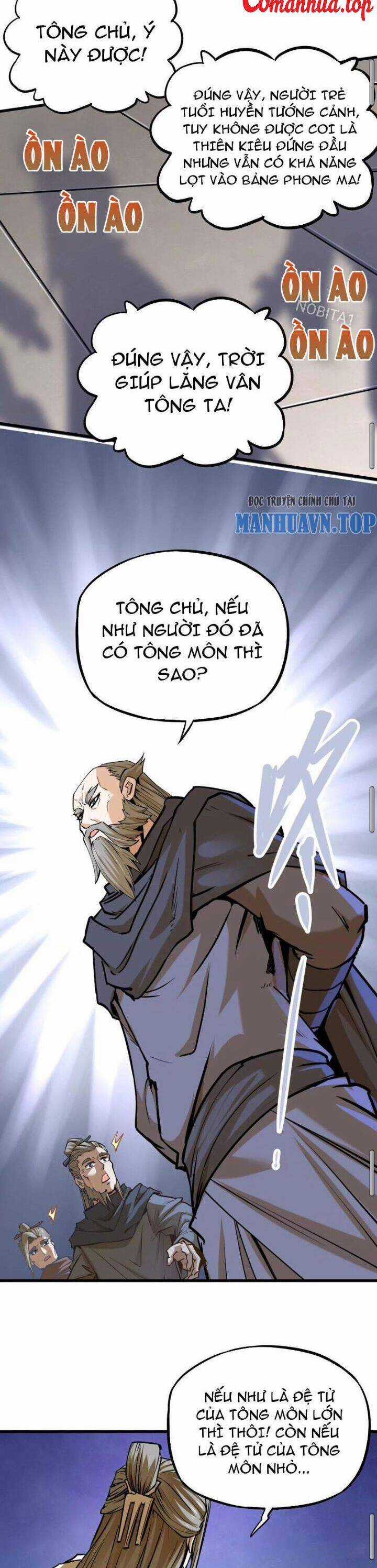 Tông Môn Của Ta Có Triệu Điểm Mạnh Chapter 13 trang 12