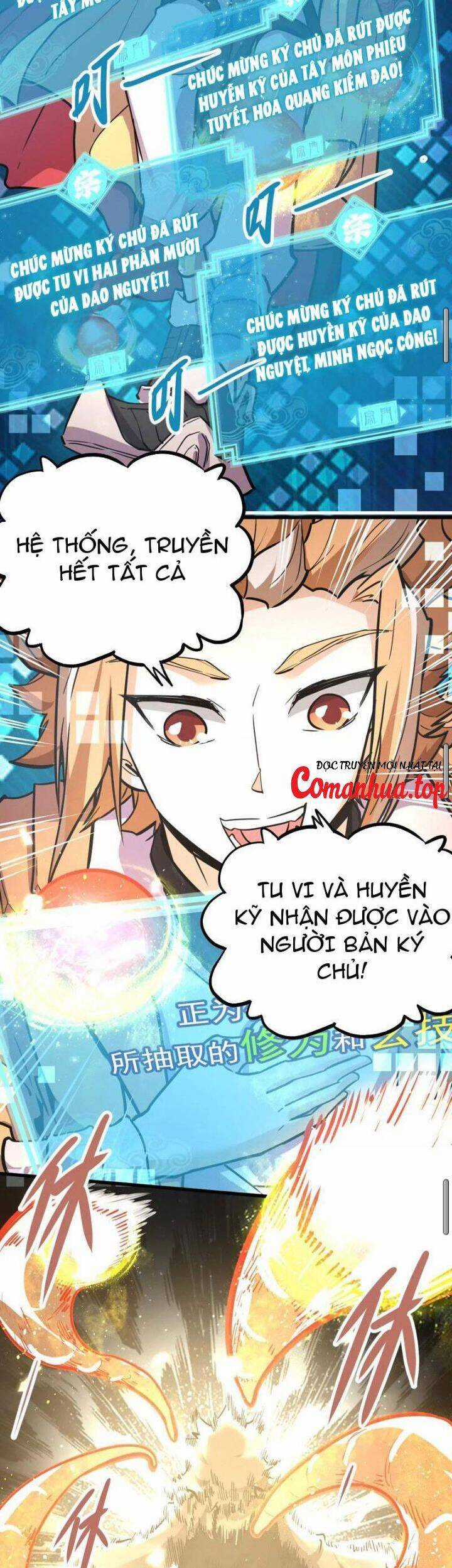 Tông Môn Của Ta Có Triệu Điểm Mạnh Chapter 13 trang 15