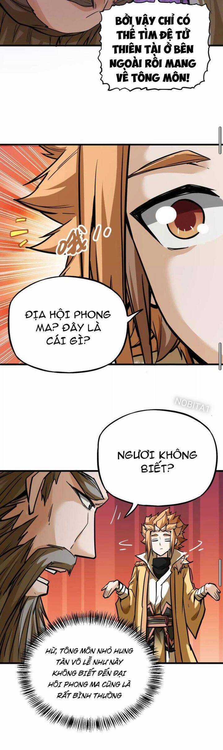 Tông Môn Của Ta Có Triệu Điểm Mạnh Chapter 14 trang 13