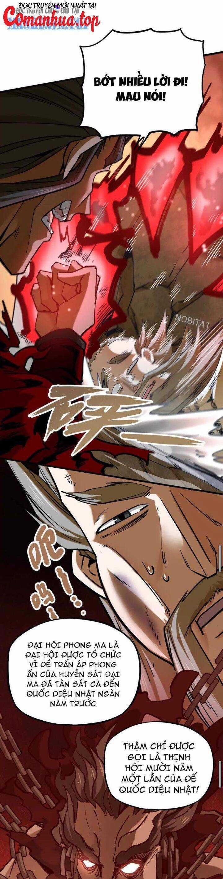 Tông Môn Của Ta Có Triệu Điểm Mạnh Chapter 14 trang 14