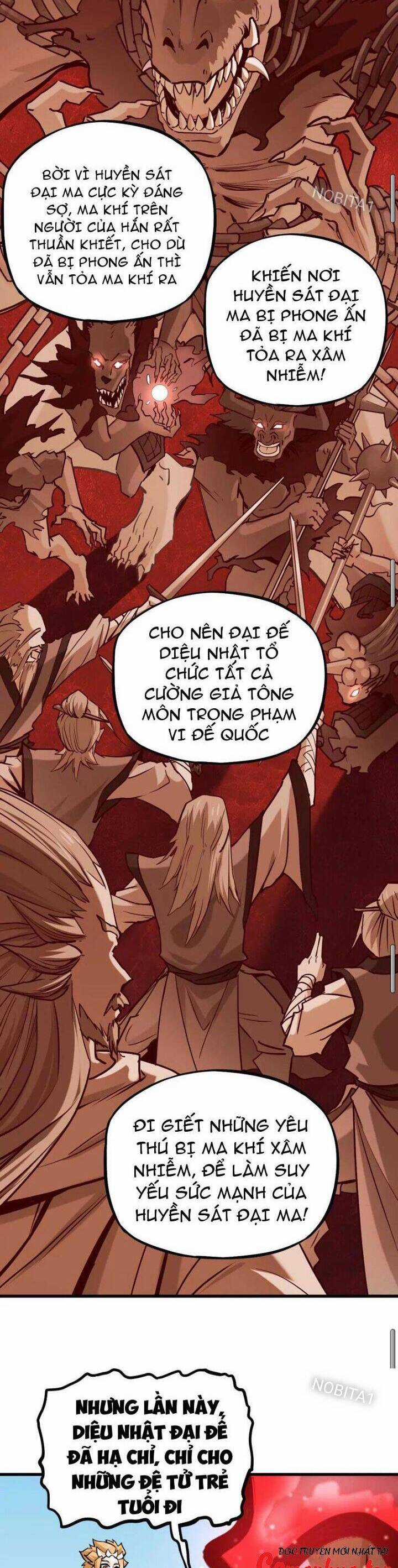 Tông Môn Của Ta Có Triệu Điểm Mạnh Chapter 14 trang 15