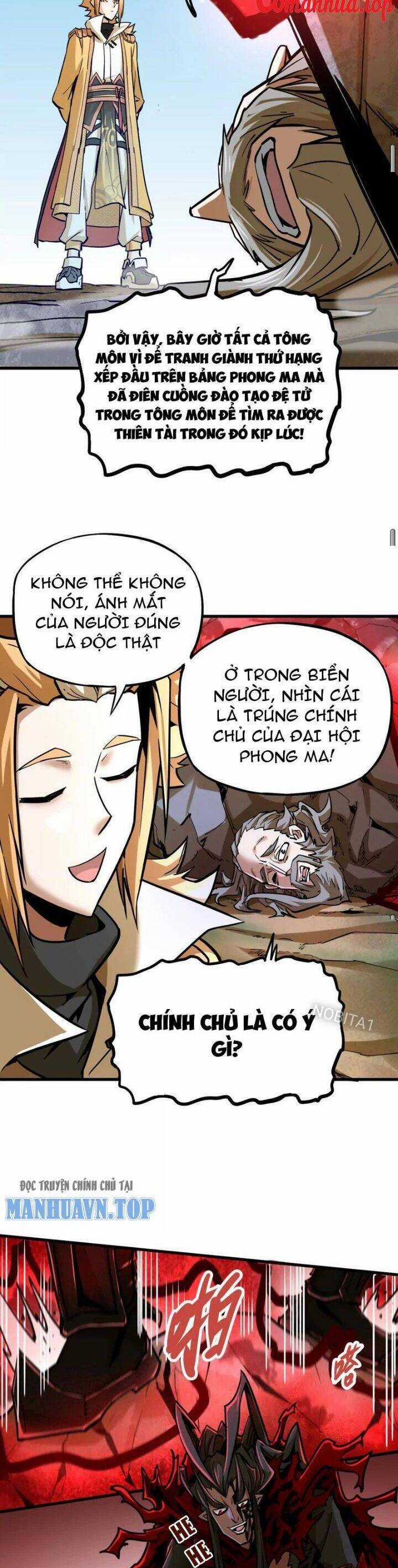 Tông Môn Của Ta Có Triệu Điểm Mạnh Chapter 14 trang 16