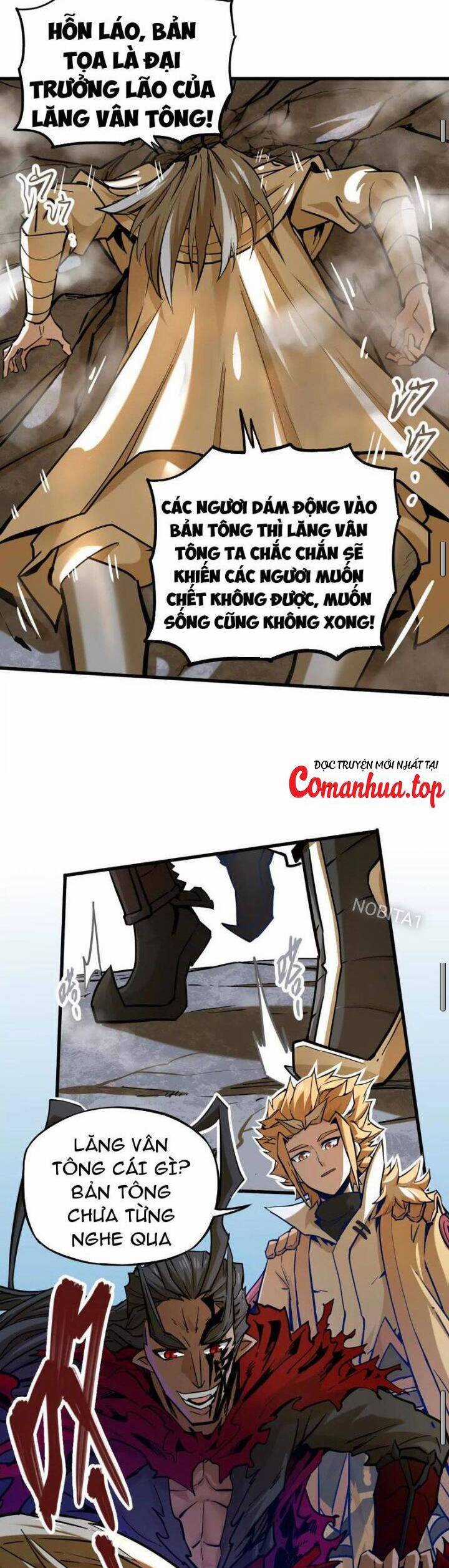 Tông Môn Của Ta Có Triệu Điểm Mạnh Chapter 14 trang 7