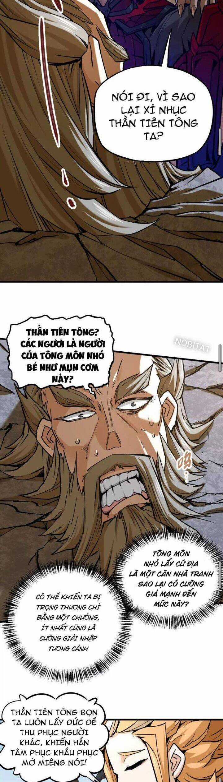 Tông Môn Của Ta Có Triệu Điểm Mạnh Chapter 14 trang 8