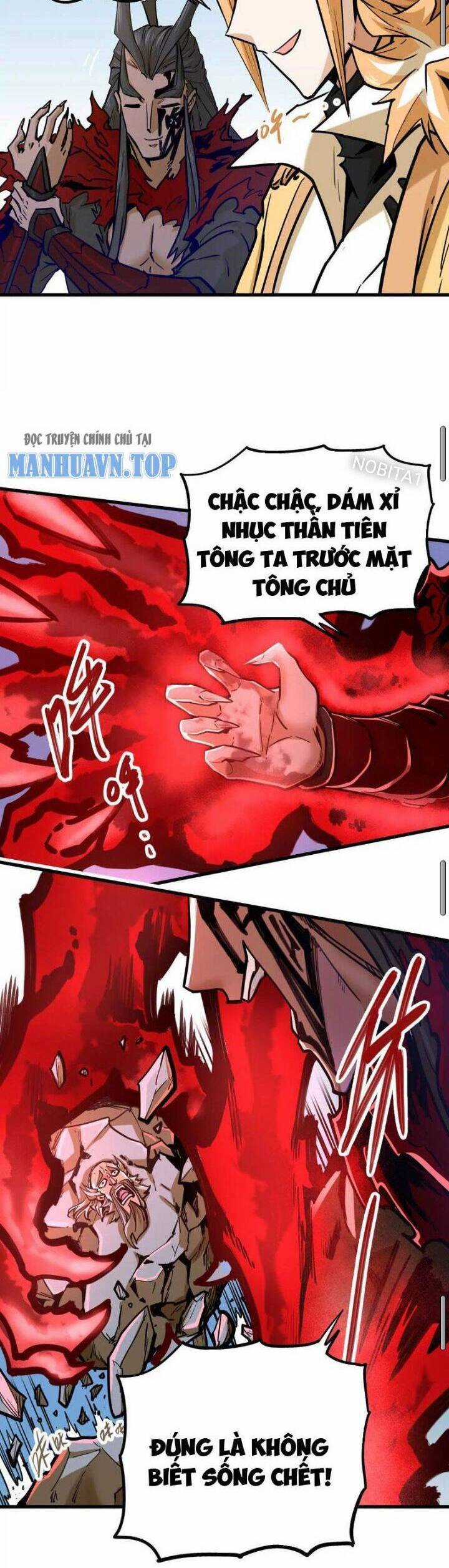 Tông Môn Của Ta Có Triệu Điểm Mạnh Chapter 14 trang 9