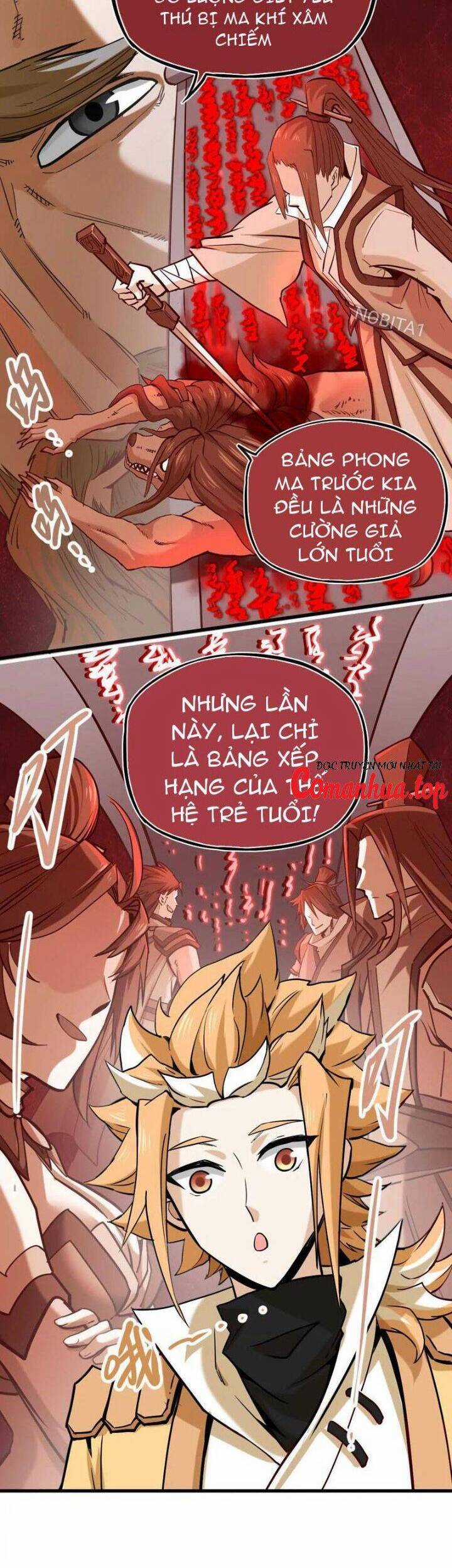 Tông Môn Của Ta Có Triệu Điểm Mạnh Chapter 15 trang 3