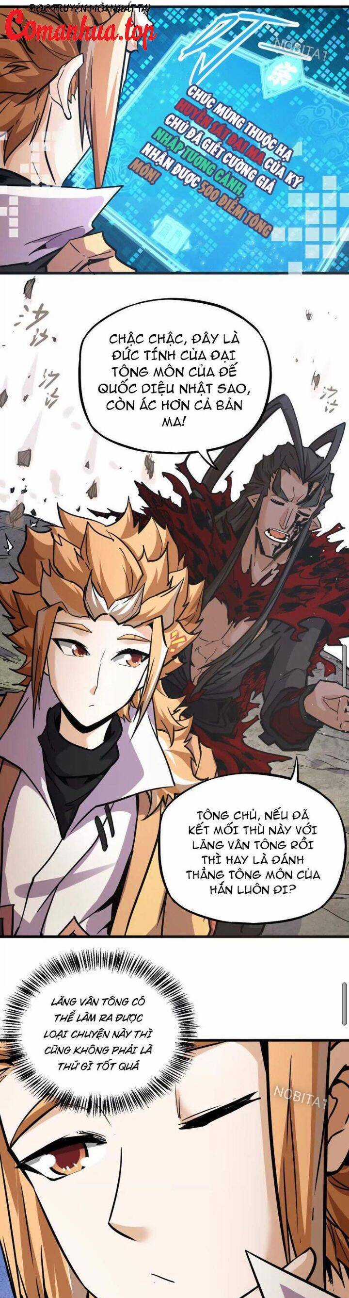 Tông Môn Của Ta Có Triệu Điểm Mạnh Chapter 15 trang 6