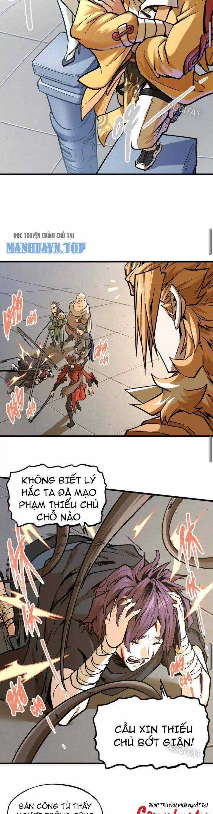 Tông Môn Của Ta Có Triệu Điểm Mạnh Chapter 16 trang 11