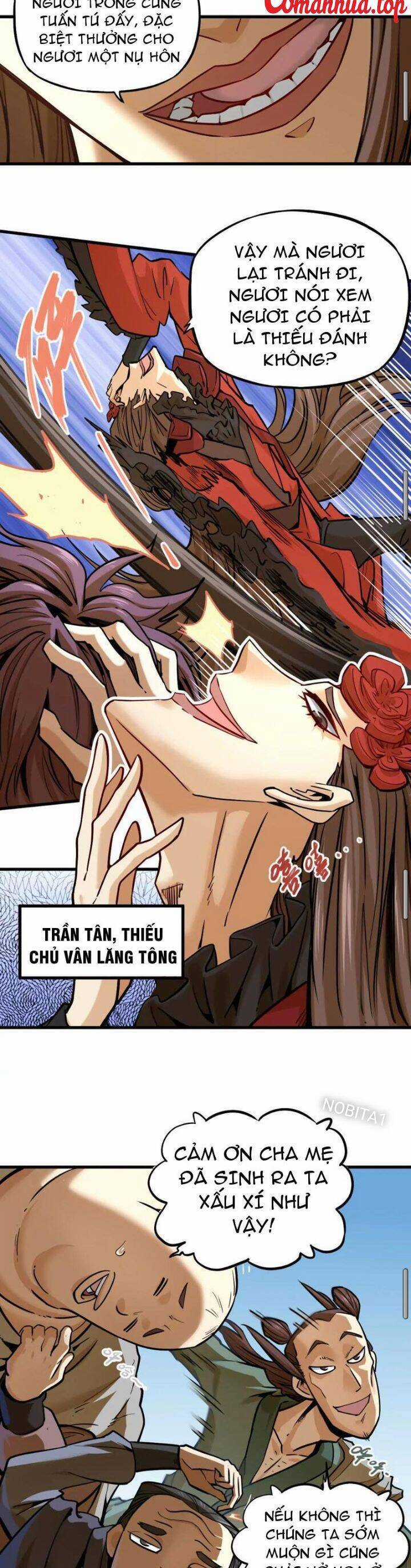 Tông Môn Của Ta Có Triệu Điểm Mạnh Chapter 16 trang 12