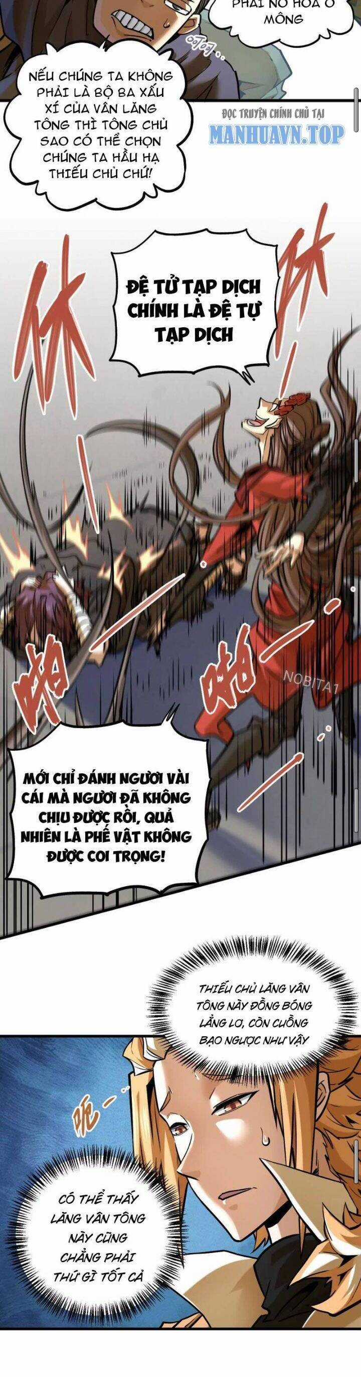 Tông Môn Của Ta Có Triệu Điểm Mạnh Chapter 16 trang 13