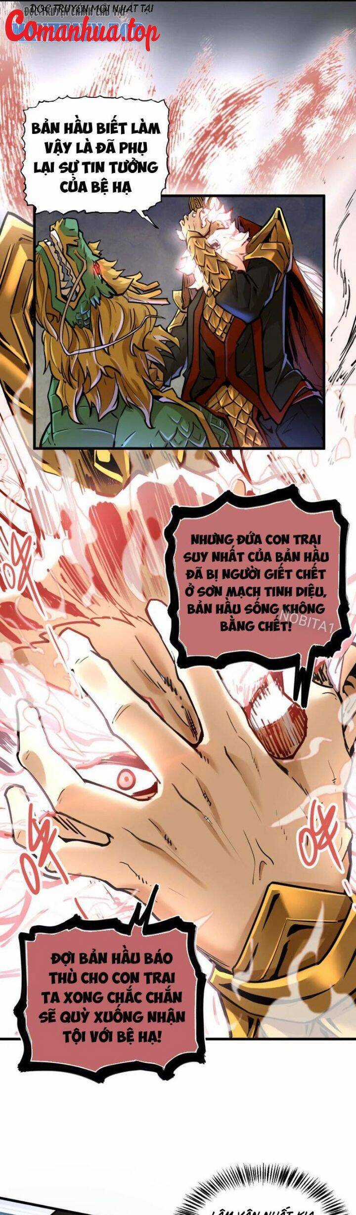 Tông Môn Của Ta Có Triệu Điểm Mạnh Chapter 16 trang 5