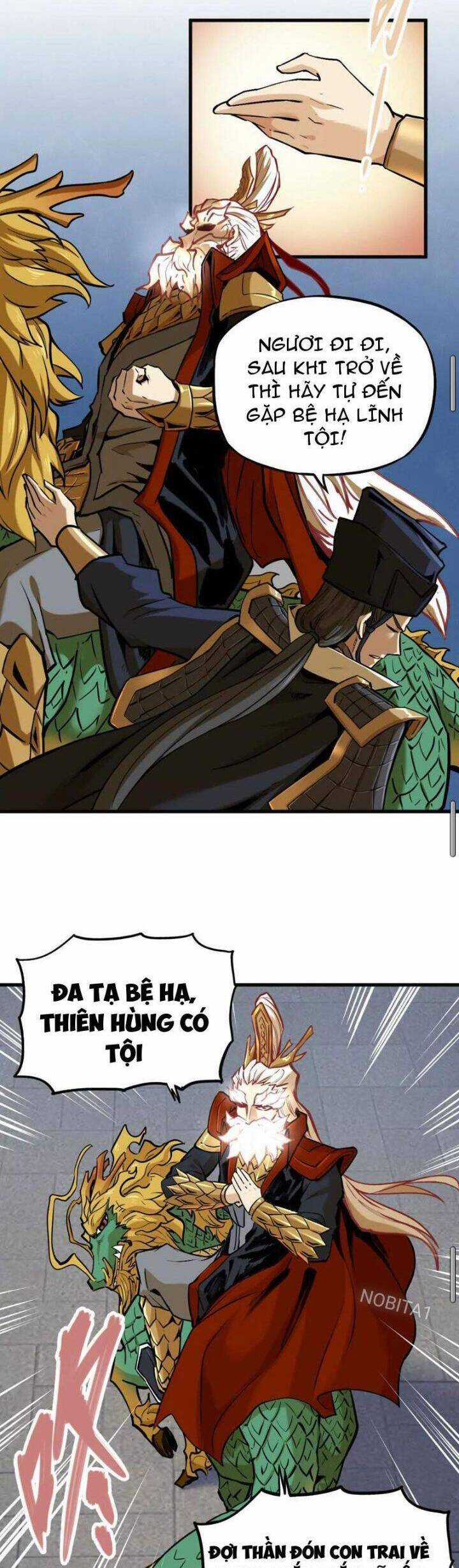 Tông Môn Của Ta Có Triệu Điểm Mạnh Chapter 16 trang 8