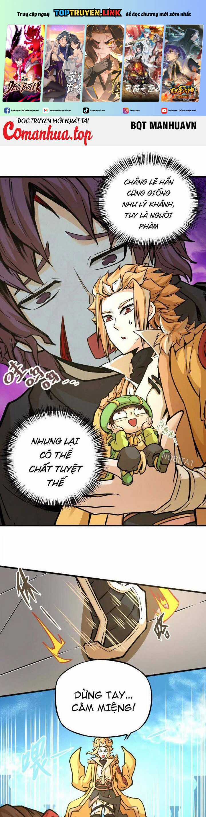 Tông Môn Của Ta Có Triệu Điểm Mạnh Chapter 17 trang 1