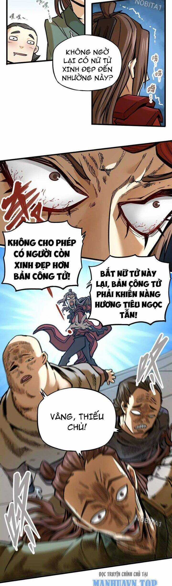 Tông Môn Của Ta Có Triệu Điểm Mạnh Chapter 17 trang 5