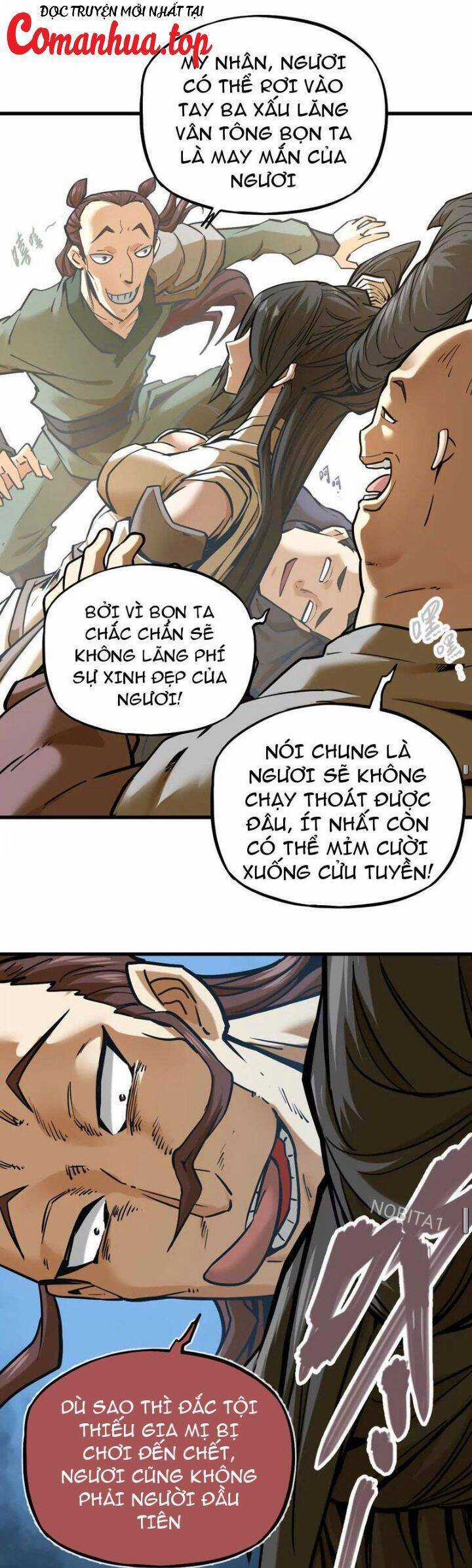 Tông Môn Của Ta Có Triệu Điểm Mạnh Chapter 17 trang 6