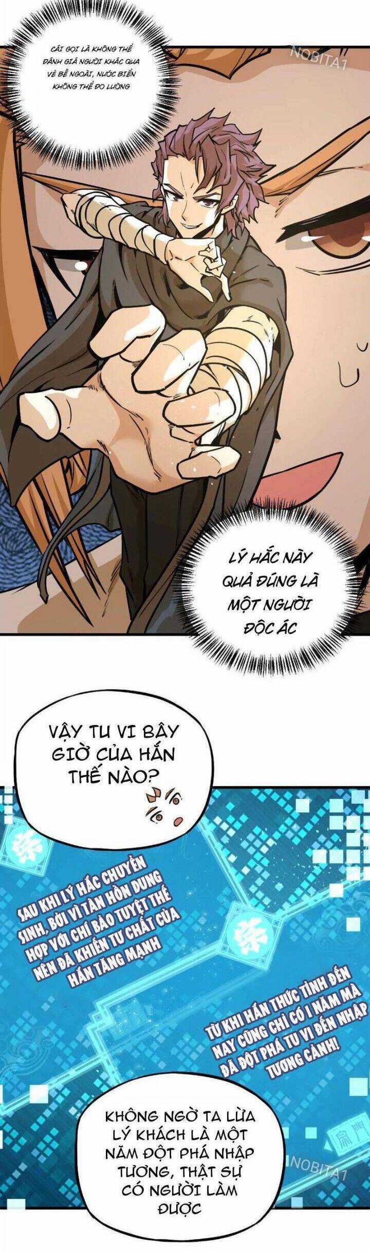 Tông Môn Của Ta Có Triệu Điểm Mạnh Chapter 18 trang 5